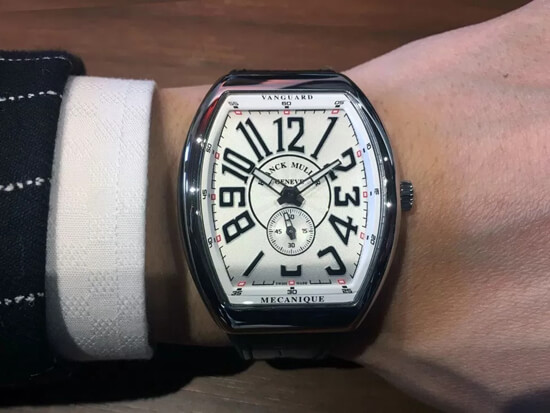 2018新作 Franck Muller フランクミュラースーパーコピー ヴァンガード スリム V45SLIMS6